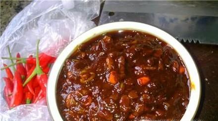 美味西瓜酱的制作方法