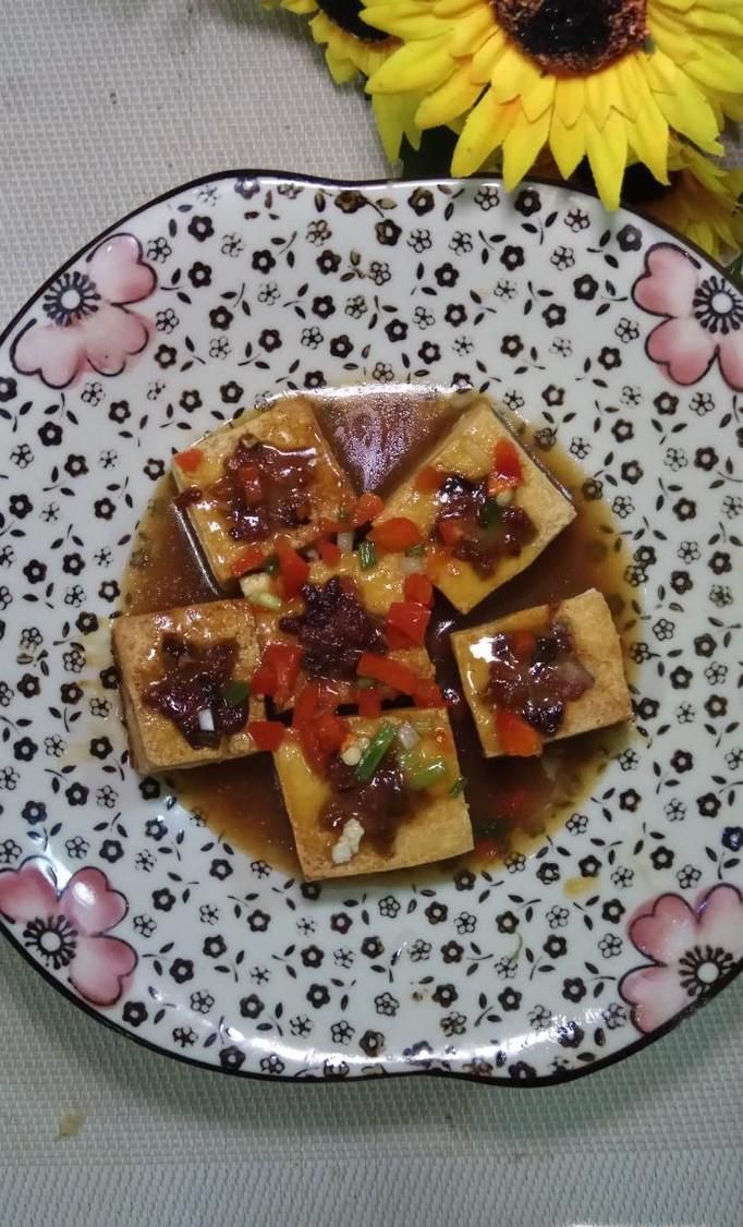 怎样做美味的酿豆腐？