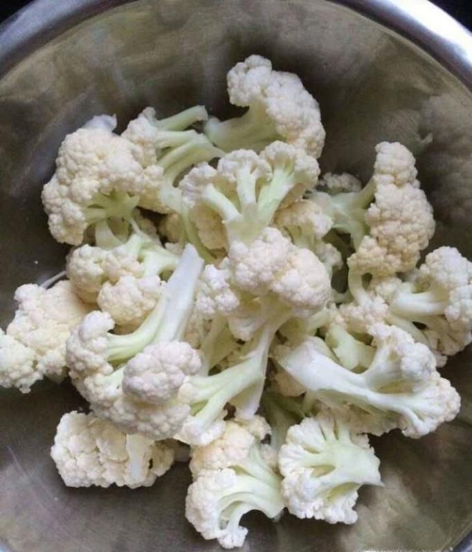 菜花凉拌怎么做好吃法