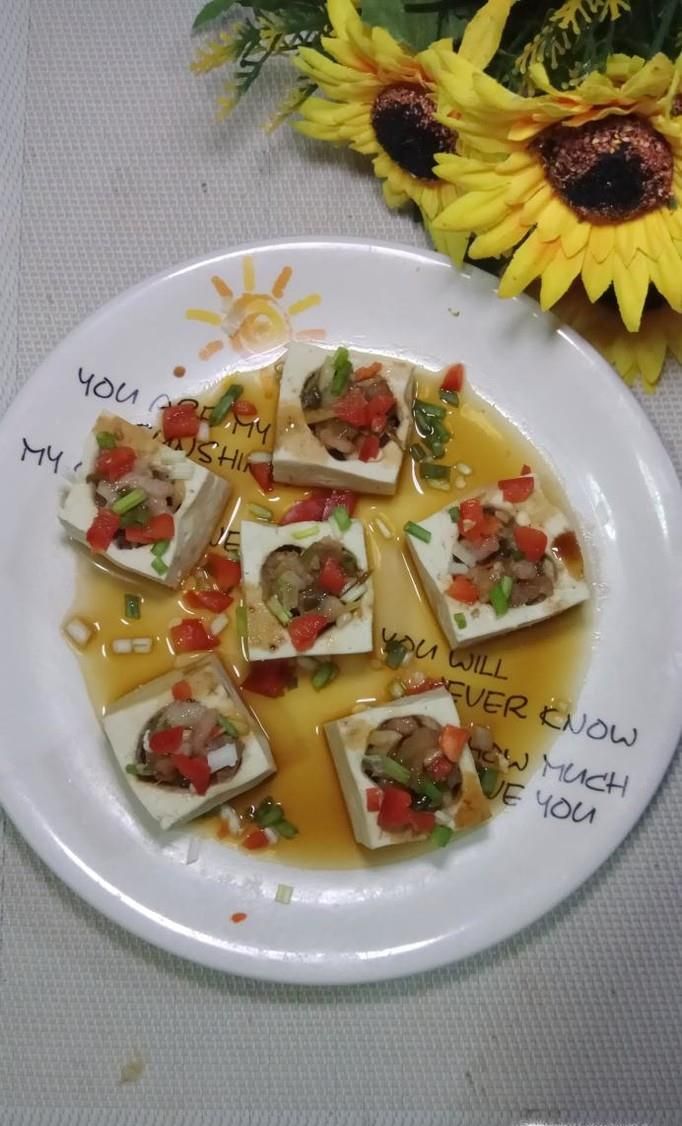 怎样蒸美味的酿豆腐？