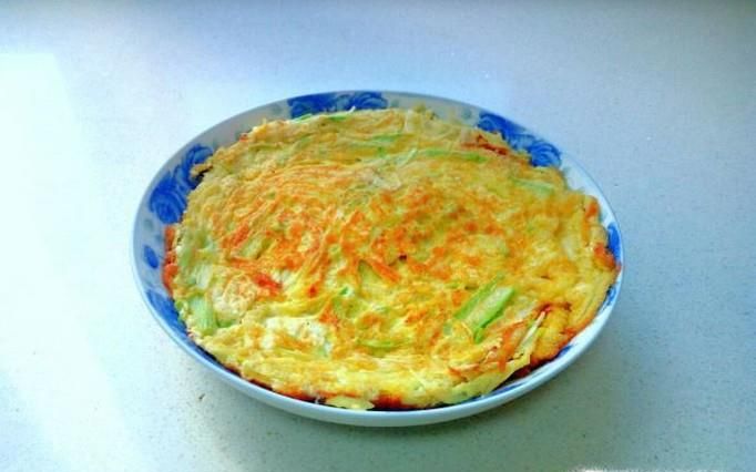 角瓜塌鸡蛋的家常做法