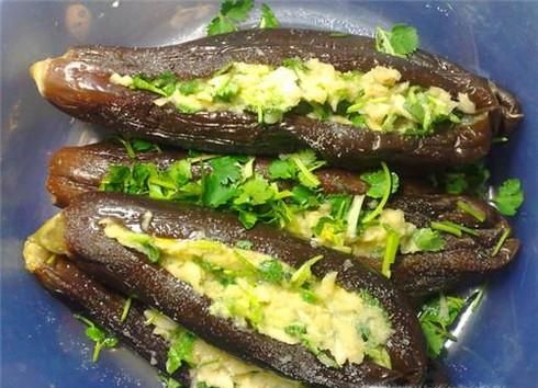 腌茄子的做法大全