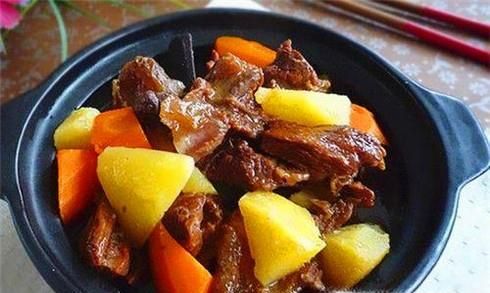 家常做法——土豆炖牛肉