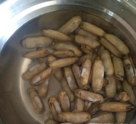 蒜蓉指甲贝的做法