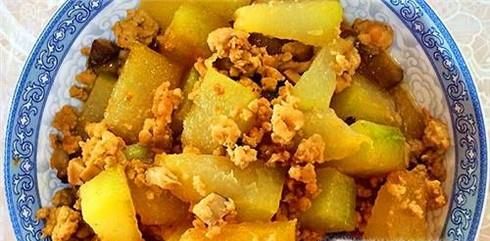 冬瓜怎么做好吃--简单美味的红烧肉末冬瓜