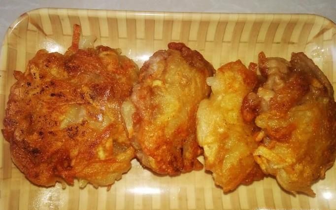 土豆肉丝饼的做法