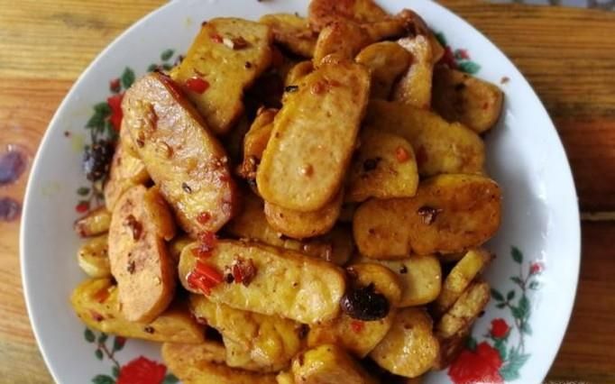 炒黄豆腐家常做法
