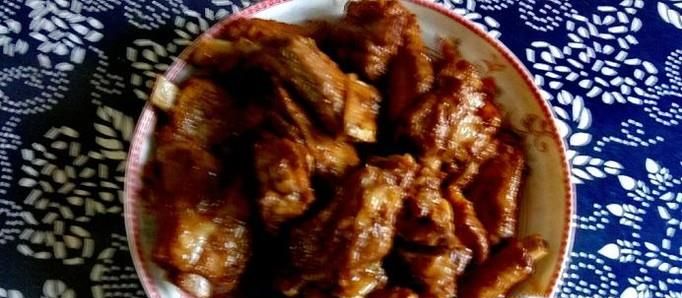 家常红烧排骨的做法