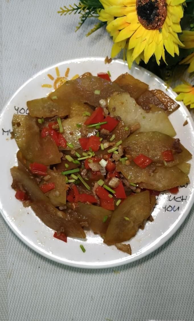 怎样做美味的冬瓜炒肉末？