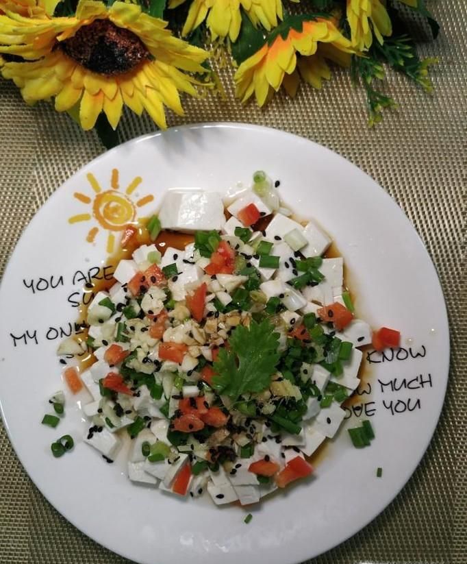 怎样做美味的小葱拌豆腐？