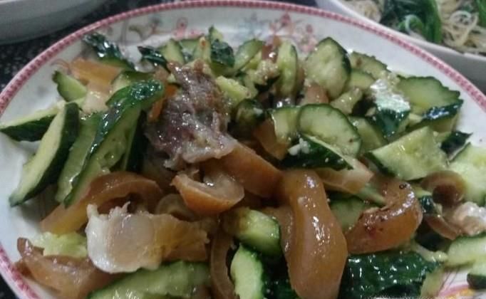 怎么做猪蹄筋拌黄瓜？