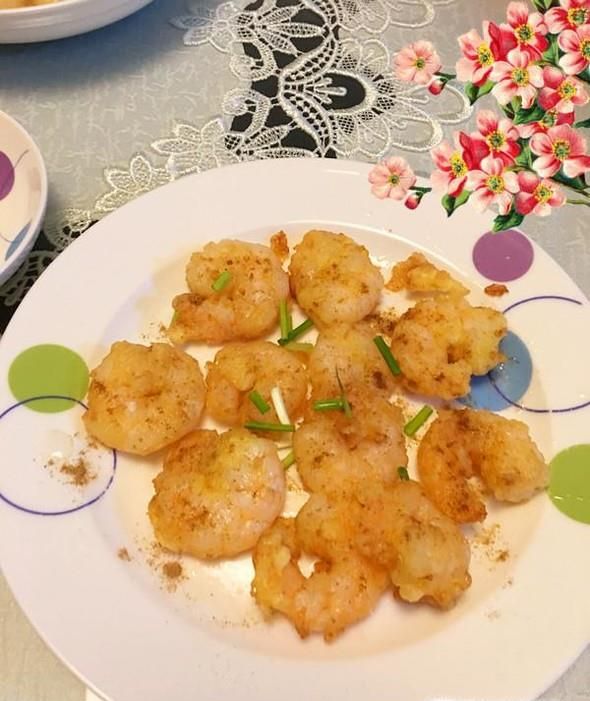 脆皮虾仁的家常做法