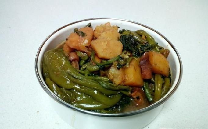 东北土豆咸菜的家常做法