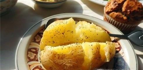 土豆做法之微波炉
