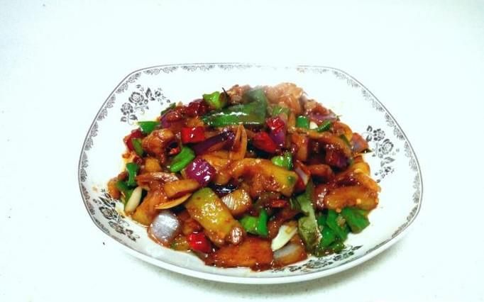 酱爆茄子的家常做法