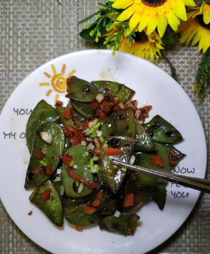 怎样做美味的干煸扁豆？