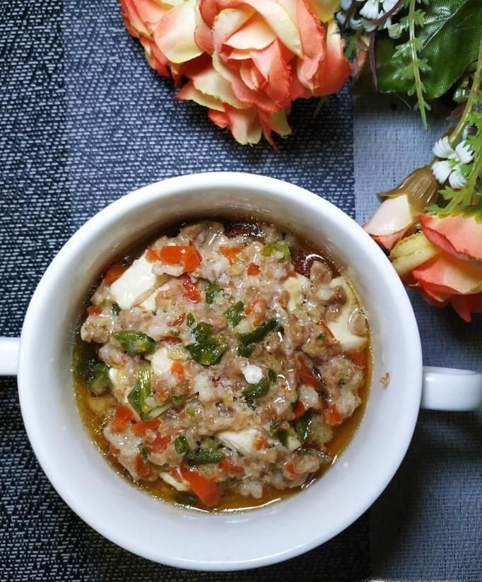 怎样做美味的肉末蒸豆腐？