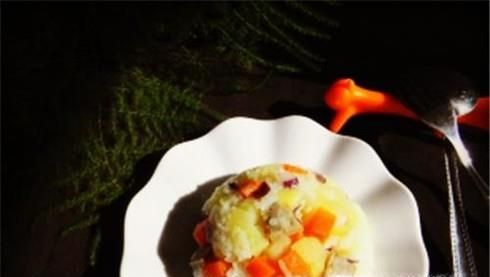 一个人简易午餐的做法