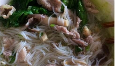 米粉怎么煮------汤米粉