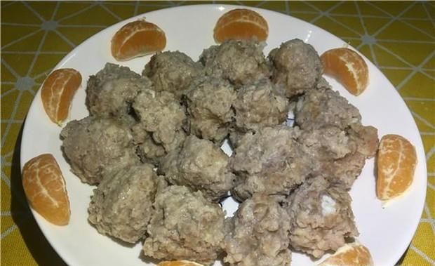 猪肉丸子的家常做法