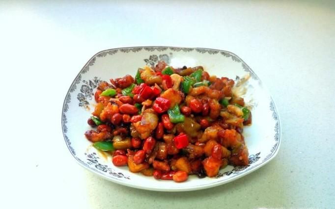 宫保茄子的家常做法