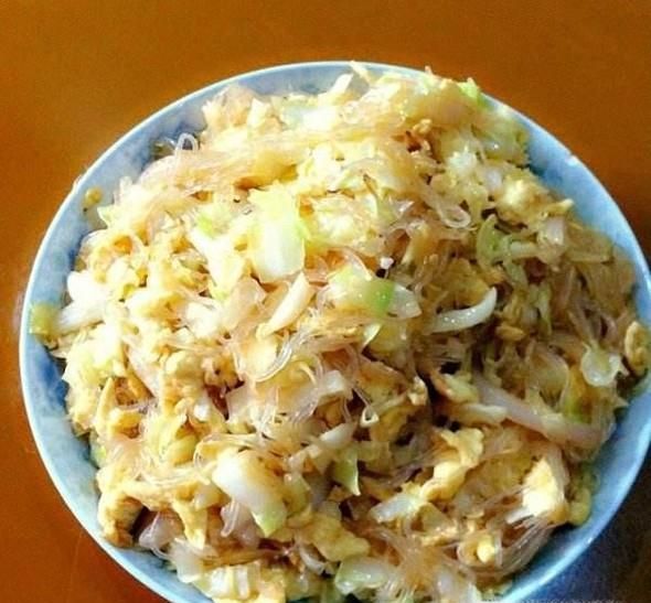 粉丝炒包菜的做法，粉丝炒包菜怎么做