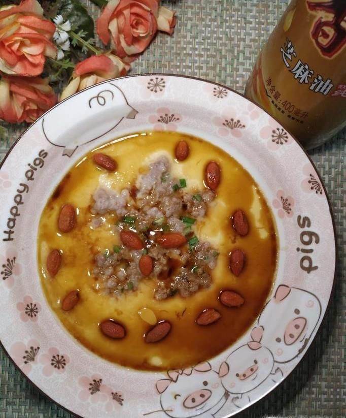 怎样做美味的枸杞肉末蒸蛋羹？