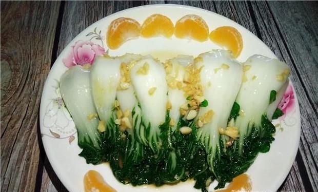 蒜香奶白菜的家常做法