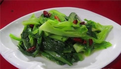 炝炒凤尾的做法