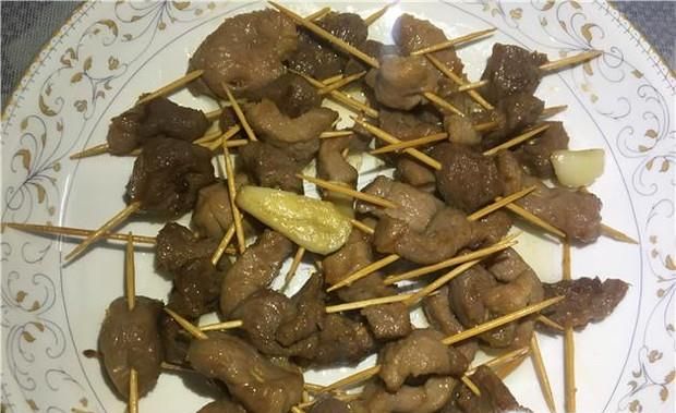 牙签肉的家常做法