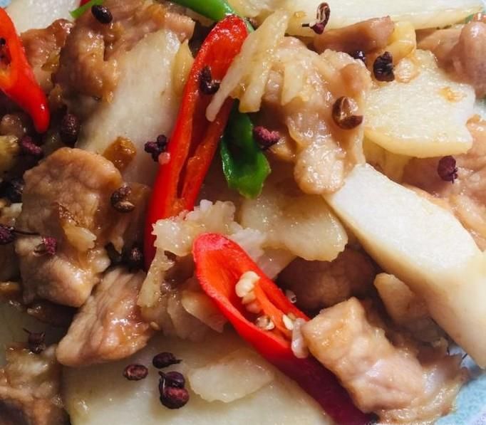 如何做野生山药炒肉才好吃?