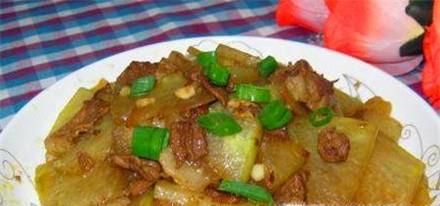 怎么做猪肉冬瓜片简单又好吃