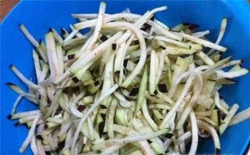 家常茄丝应该怎么做?