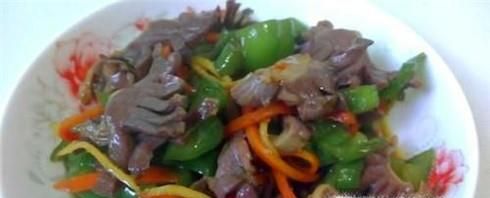 炒一份美味的青椒郡肝!