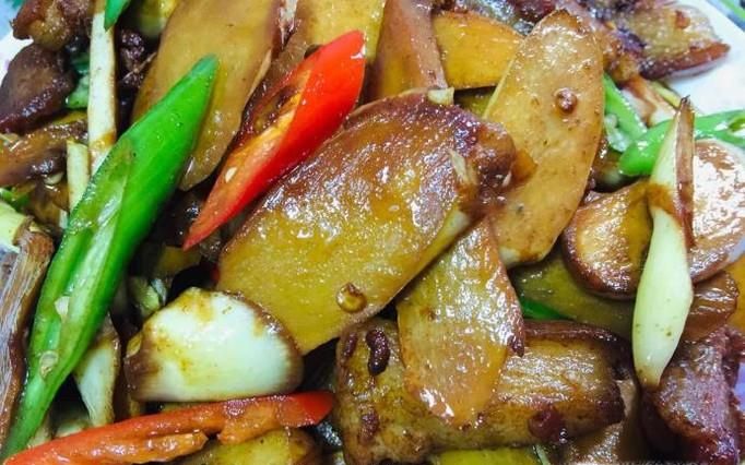 如何做茭白炒肉才好吃？