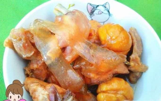 宽粉栗子鸡怎么做?东北名菜栗子鸡正宗做法