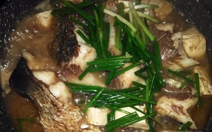 鱼块豆腐锅的做法