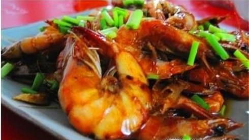红烧基围虾的做法
