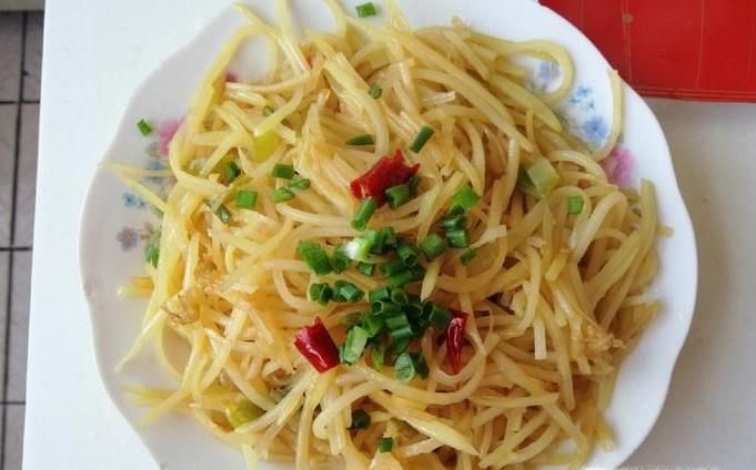 怎样做好吃的酸辣土豆丝？