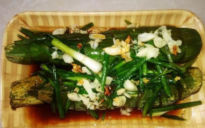 烤丝瓜的花样做法