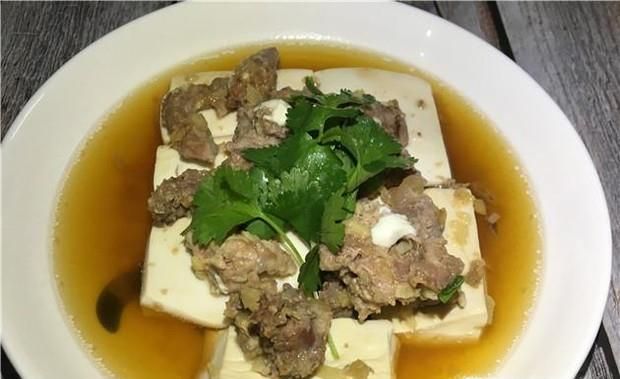 豆腐蒸瘦肉的家常做法