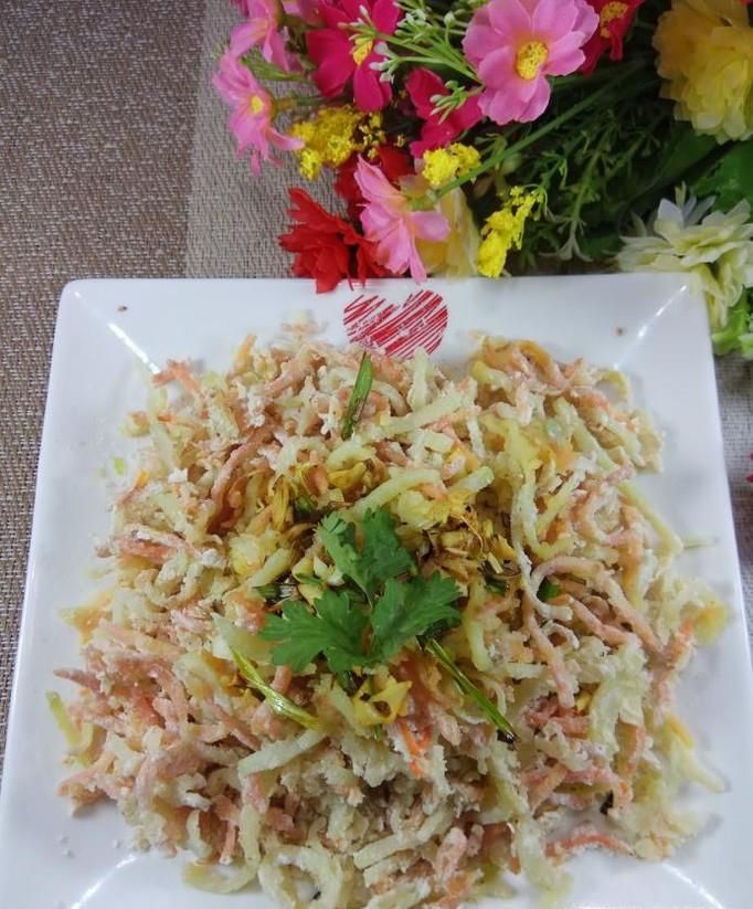 怎样做美味的萝卜蒸菜？