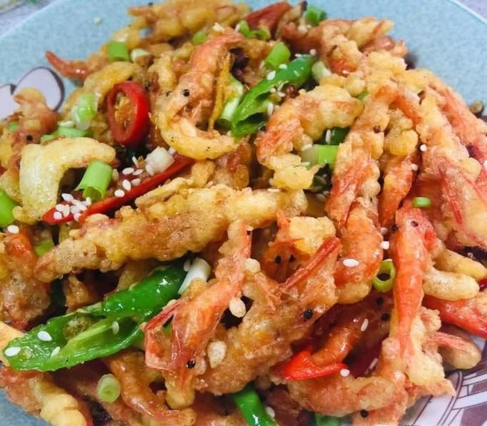 如何做香酥河虾才好吃？