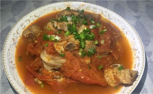 西红柿红烧排骨的家常做法