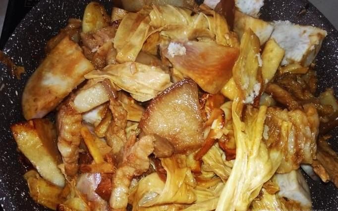 干锅杂菜的做法