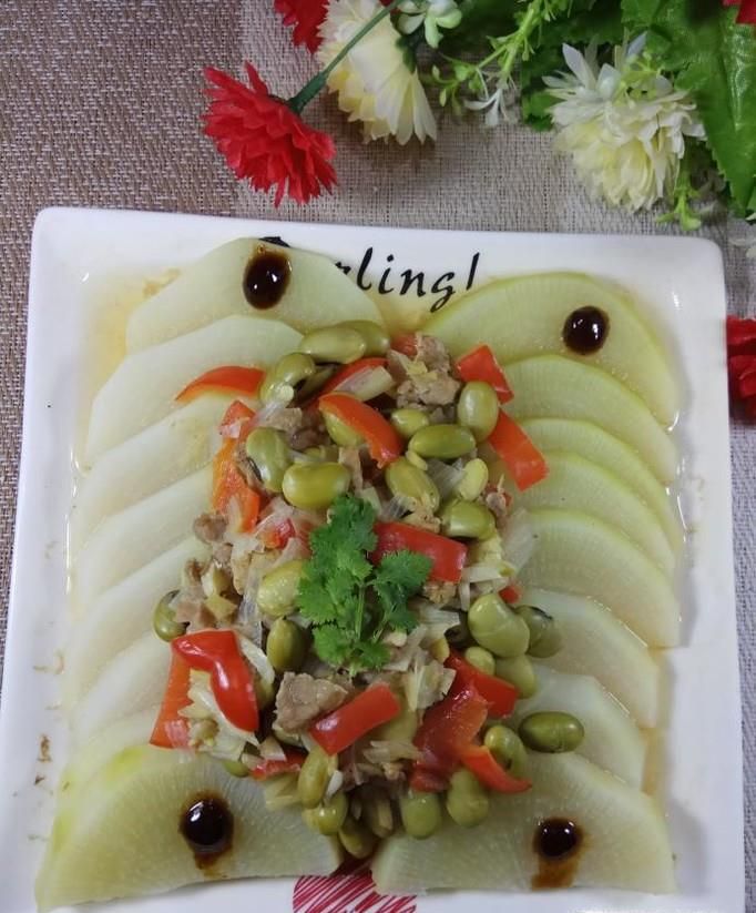 怎样做美味的萝卜蒸肉？