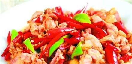 炒鸡肉的家常做法