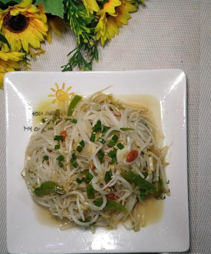 怎样做美味的醋溜豆芽？