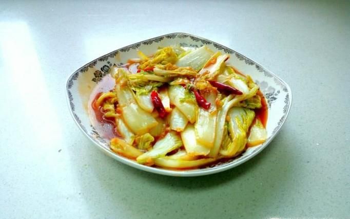 蚝油娃娃菜的家常做法