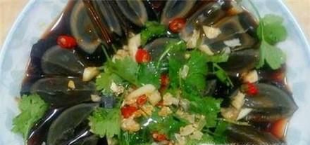 皮蛋凉拌的做法